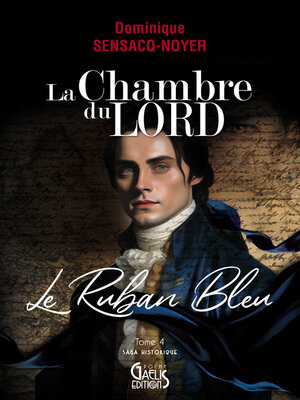 cover image of Le ruban bleu